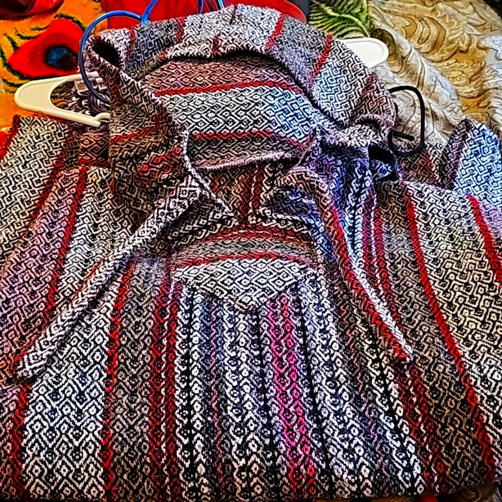 Womens XL original mex Baja hoodie